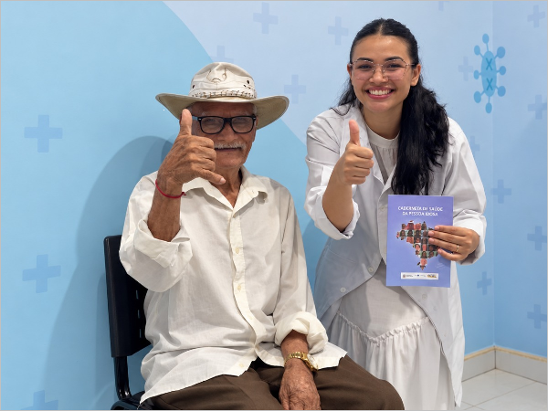 Secretaria de Saúde de Pacatuba disponibiliza vacina Pneumo 20 para idosos a partir de 85 anos